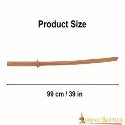 Daito Bokken De Madera Espada De Práctica Samurai -Armadura Ventas 3 17 2