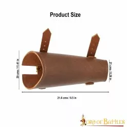 Brazales De Arquero Medieval De Cuero Auténtico Hechos A Mano 10 Brazales De Arquero Medieval De Cuero Auténtico Hechos A Mano -Armadura Ventas 3 172