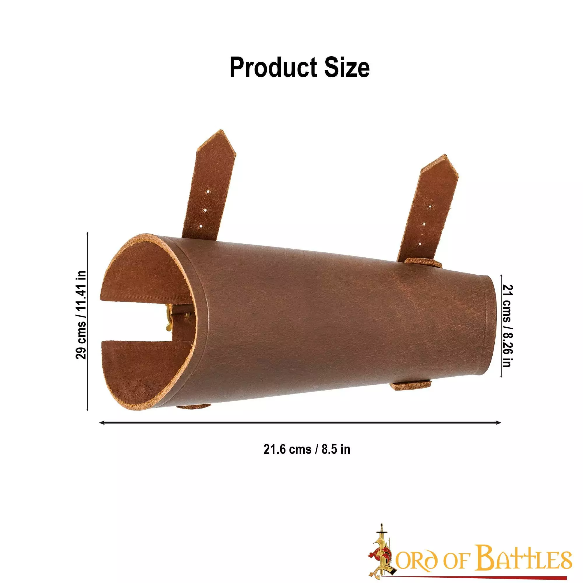 Brazales De Arquero Medieval De Cuero Auténtico Hechos A Mano 5 Brazales De Arquero Medieval De Cuero Auténtico Hechos A Mano - Imagen 3