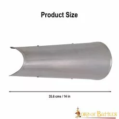 Grebas Medievales Simples LARP Armadura Calibre 18 -Armadura Ventas 3 190