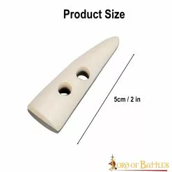 Juego De 5 Alternadores De Dos Tonos Hechos A Mano Con Auténtico Cuerno De Buey -Armadura Ventas 3 2 1