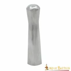 Punta De Lanza Medieval Redonda Culata De Acero Artesanal Accesorio -Armadura Ventas 3 2 3