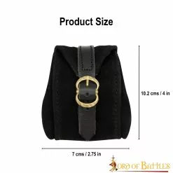 Mini Monedero Medieval Hecho A Mano En Piel Auténtica 10 Mini Monedero Medieval Hecho A Mano En Piel Auténtica -Armadura Ventas 3 20