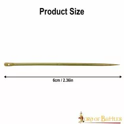 Juego De 6 Accesorios Medievales De Latón Puro Totalmente Funcionales 10 Juego De 6 Accesorios Medievales De Latón Puro Totalmente Funcionales -Armadura Ventas 3 202