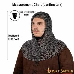 Anillo Redondo De Cota De Malla Clásico, Conificado, DI 9 Mm, Acero Para Muelles -Armadura Ventas 3 2022 07 23T102338.381