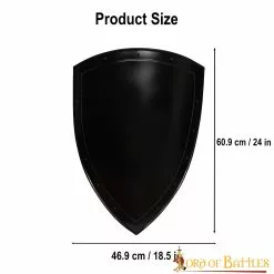 Escudo Templario Medieval Forjado A Mano Y Personalizable 10 Escudo Templario Medieval Forjado A Mano Y Personalizable -Armadura Ventas 3 22