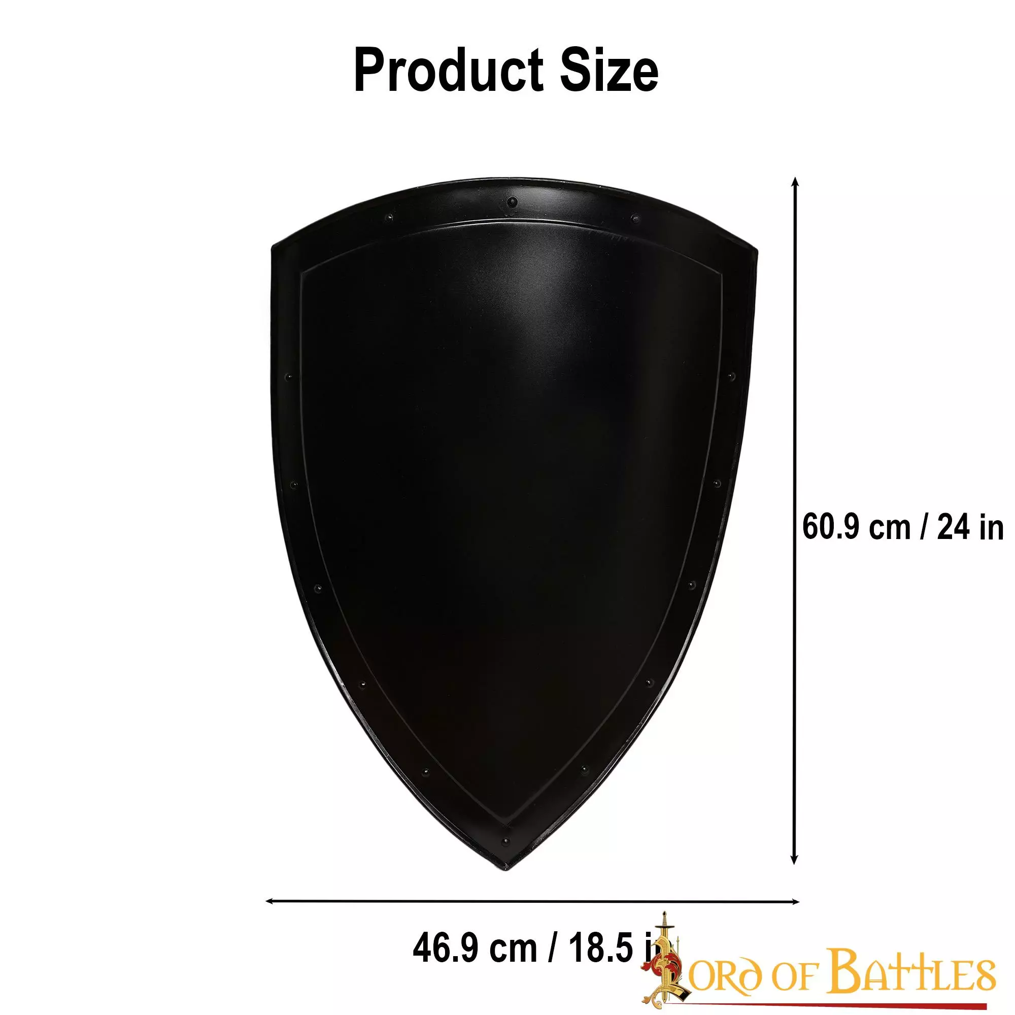 Escudo Templario Medieval Forjado A Mano Y Personalizable 5 Escudo Templario Medieval Forjado A Mano Y Personalizable - Imagen 3