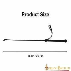 Fusta Antigua De Cuero Auténtico Hecha A Mano 10 Fusta Antigua De Cuero Auténtico Hecha A Mano -Armadura Ventas 3 23