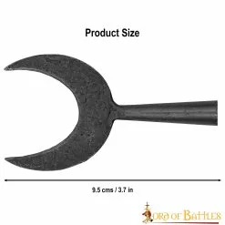 Punta De Flecha En Forma De U Accesorio Para Arma Funcional De Hierro Forjado A Mano -Armadura Ventas 3 24 2