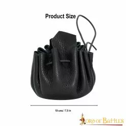 Cinturón Medieval Monedero Hecho A Mano En Piel Auténtica -Armadura Ventas 3 24