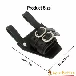 La Rana Pirata Para Espadas Y Hachas Hecho A Mano De Cuero Genuino -Armadura Ventas 3 247