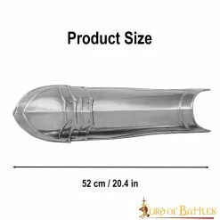 Fantasía Medieval Clásica Grebas De Caballero Calibre 18 10 Fantasía Medieval Clásica Grebas De Caballero Calibre 18 -Armadura Ventas 3 254