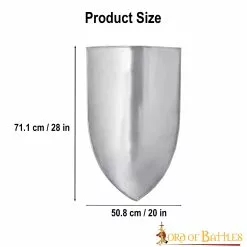 Caballero Medieval Calentador Diestro Y Escudo Personalizable -Armadura Ventas 3 261 1