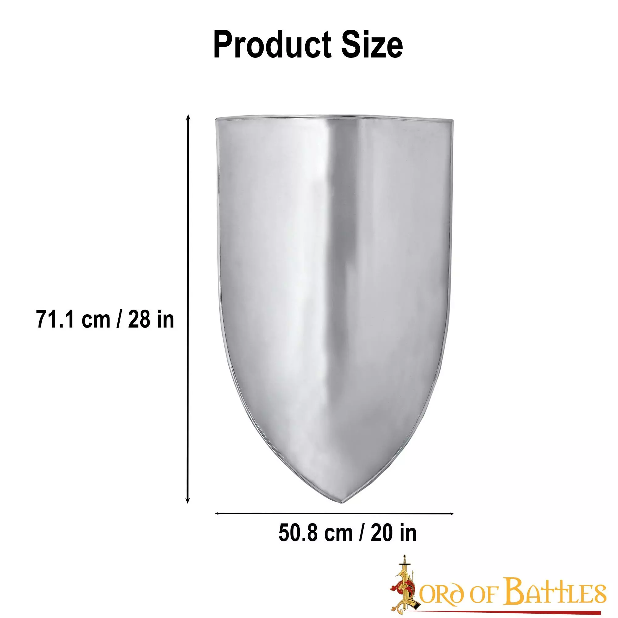 Caballero Medieval Calentador Zurdo Y Escudo Personalizable 5 Caballero Medieval Calentador Zurdo Y Escudo Personalizable - Imagen 3