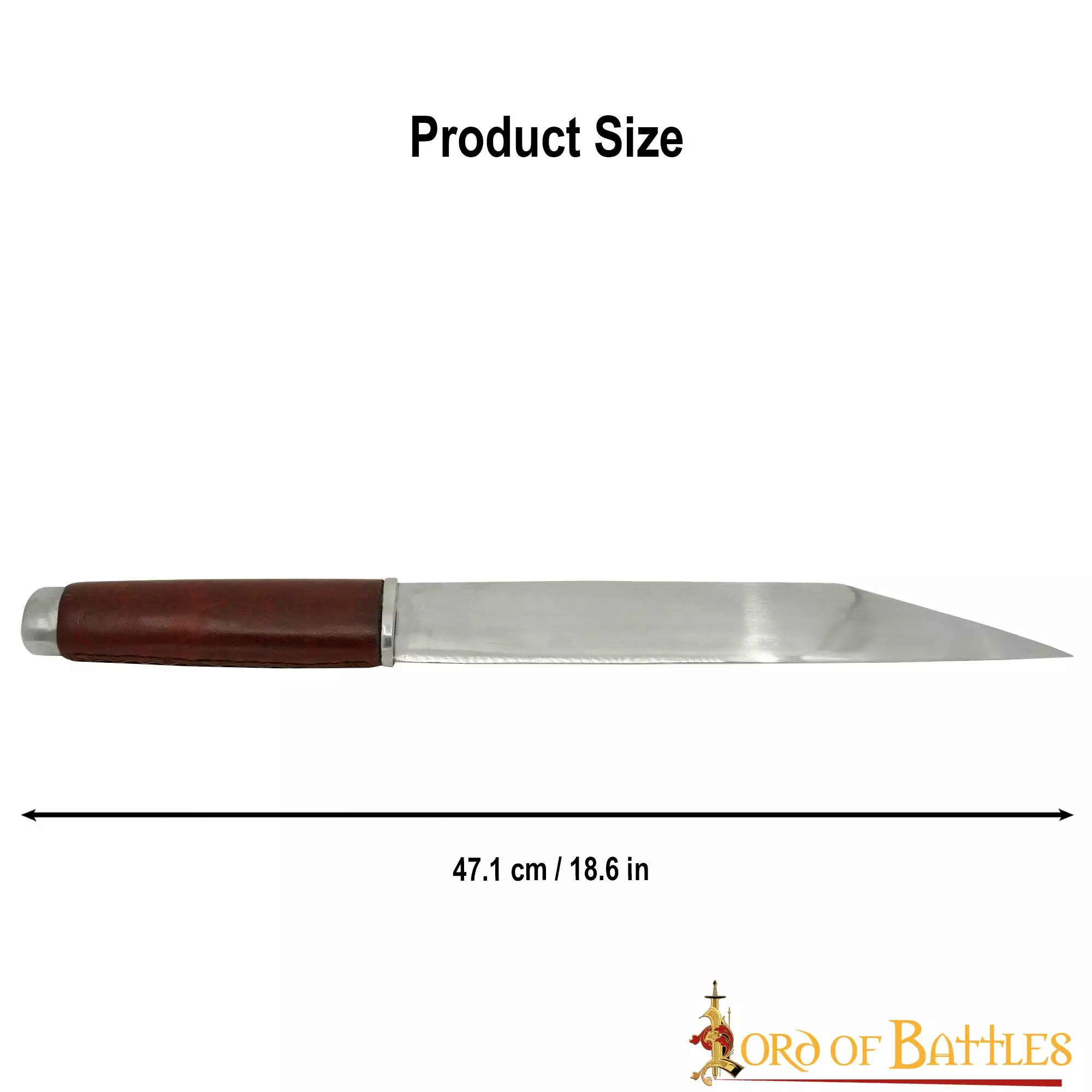 Elegante Hoja Vikinga Seax De Acero Al Carbono Recreaciones Históricas 5 Elegante Hoja Vikinga Seax De Acero Al Carbono Recreaciones Históricas - Imagen 3