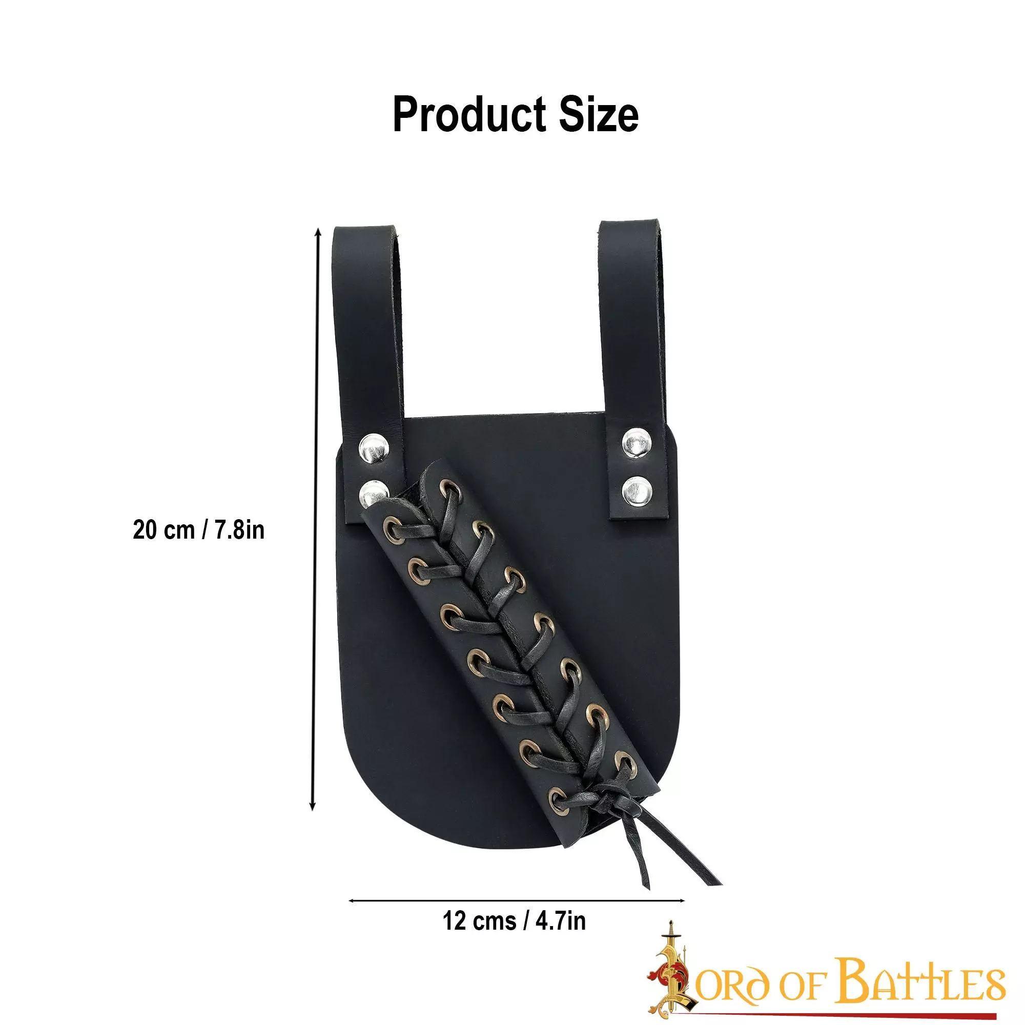 Espada Y Daga Medieval Acodada Rana Auténtica Marroquinería 5 Espada Y Daga Medieval Acodada Rana Auténtica Marroquinería - Imagen 3