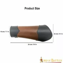 Brazales De Cuero élfico Protección Para El Brazo De Cuero Auténtico Hecho A Mano 10 Brazales De Cuero élfico Protección Para El Brazo De Cuero Auténtico Hecho A Mano -Armadura Ventas 3 3 1