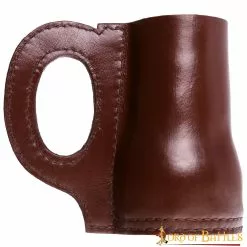 Jarra De Cuero Pirata De Asalto Fabricada A Mano En Cuero Auténtico -Armadura Ventas 3 3 2