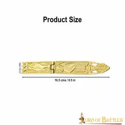 Juego De 5 Ornamentos Romanos De Latón Puro Macizo Para Cinturón 10 Juego De 5 Ornamentos Romanos De Latón Puro Macizo Para Cinturón -Armadura Ventas 3 309