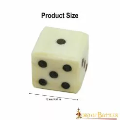 Dados Medievales Vikingos De Hueso Juego De 6 Dados Hechos A Mano De Hueso Auténtico Accesorio De Juego 10 Dados Medievales Vikingos De Hueso Juego De 6 Dados Hechos A Mano De Hueso Auténtico Accesorio De Juego -Armadura Ventas 3 343