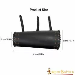 Grebas Vikingas De Cuero Auténtico Con Tachuelas Para Proteger Las Piernas 10 Grebas Vikingas De Cuero Auténtico Con Tachuelas Para Proteger Las Piernas -Armadura Ventas 3 36