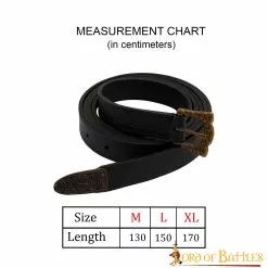 Cinturón Medieval De Cuero Auténtico Trabajo De Nudos Vikingos En Herrajes De Latón Envejecido 10 Cinturón Medieval De Cuero Auténtico Trabajo De Nudos Vikingos En Herrajes De Latón Envejecido -Armadura Ventas 3 373