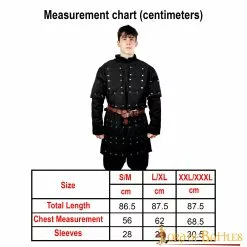 Armadura Medieval De Brigantes Con Placas De Acero Remachadas -Armadura Ventas 3 377