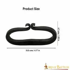 Robusto Forjado A Mano De Hierro Germánico Fuego Striker Totalmente Funcional Camping Gear 10 Robusto Forjado A Mano De Hierro Germánico Fuego Striker Totalmente Funcional Camping Gear -Armadura Ventas 3 38 1