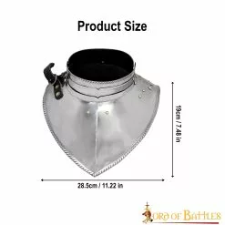 Elegante Garrote Medieval De Acero Calibre 16 -Armadura Ventas 3 42 1