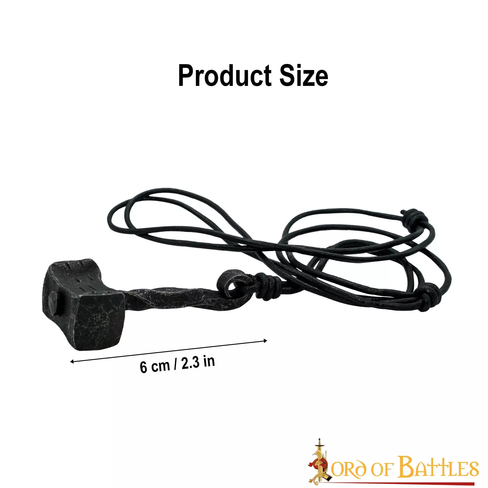 Mano De Hierro Forjada Martillo De Thor Mjölnir Colgante Accesorio Para Regalar 5 Mano De Hierro Forjada Martillo De Thor Mjölnir Colgante Accesorio Para Regalar - Imagen 3