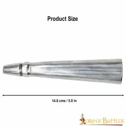 Punta Plana De Lanza Medieval Cantonera De Acero Artesanal Accesorio 10 Punta Plana De Lanza Medieval Cantonera De Acero Artesanal Accesorio -Armadura Ventas 3 48 1