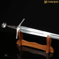 Soporte De Madera Para Espada Mythrojan (pequeño) "Simple Y Portátil" -Armadura Ventas 3 5 2