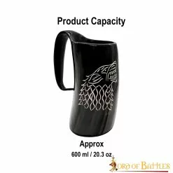 Taza De Cerveza Medieval Vikinga Hecha A Mano Con Auténtico Cuerno De Buey 10 Taza De Cerveza Medieval Vikinga Hecha A Mano Con Auténtico Cuerno De Buey -Armadura Ventas 3 54
