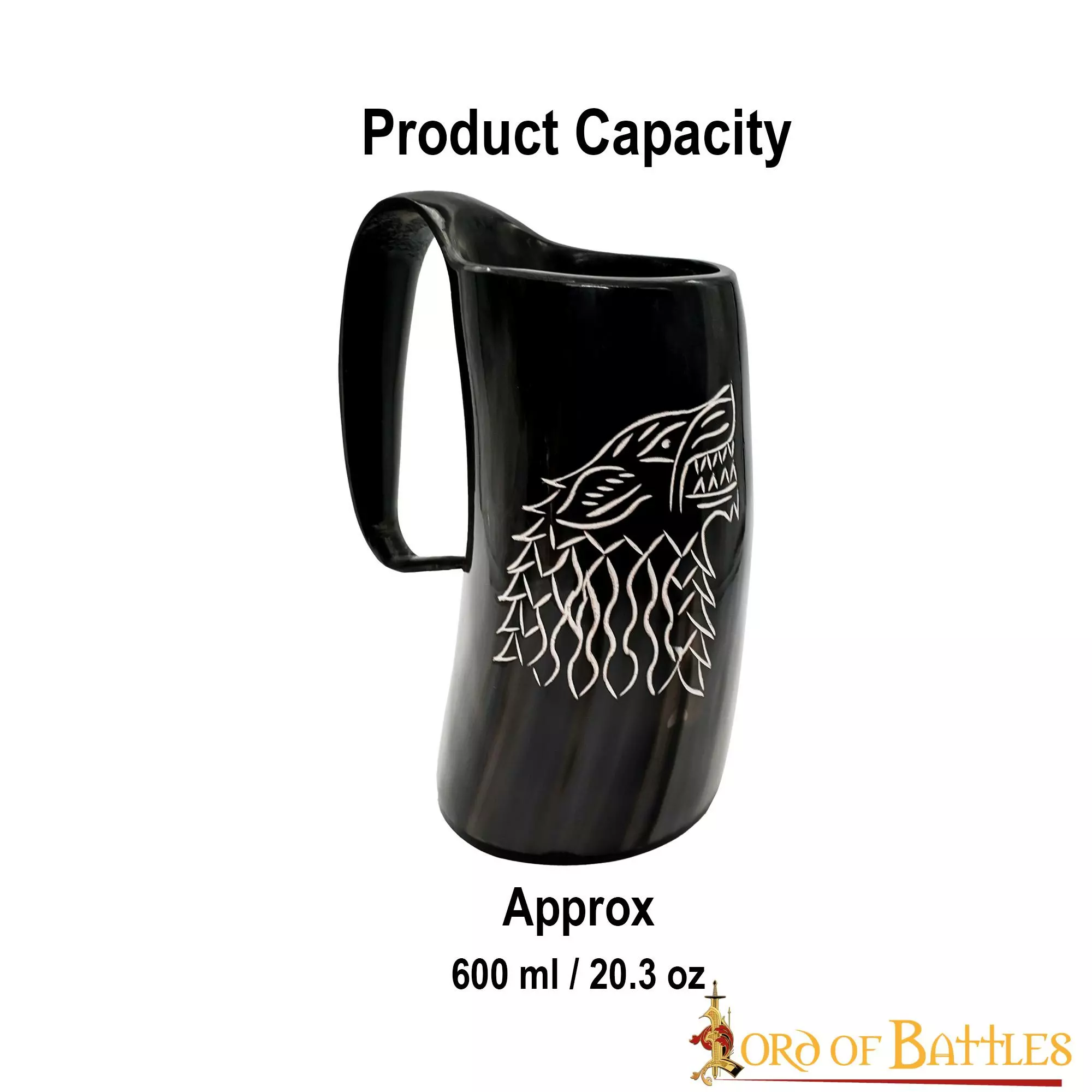 Taza De Cerveza Medieval Vikinga Hecha A Mano Con Auténtico Cuerno De Buey 5 Taza De Cerveza Medieval Vikinga Hecha A Mano Con Auténtico Cuerno De Buey - Imagen 3