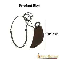 Cuchillo Forjado A Mano Viking Feasting Con Funda De Cuero Auténtico 10 Cuchillo Forjado A Mano Viking Feasting Con Funda De Cuero Auténtico -Armadura Ventas 3 6 2