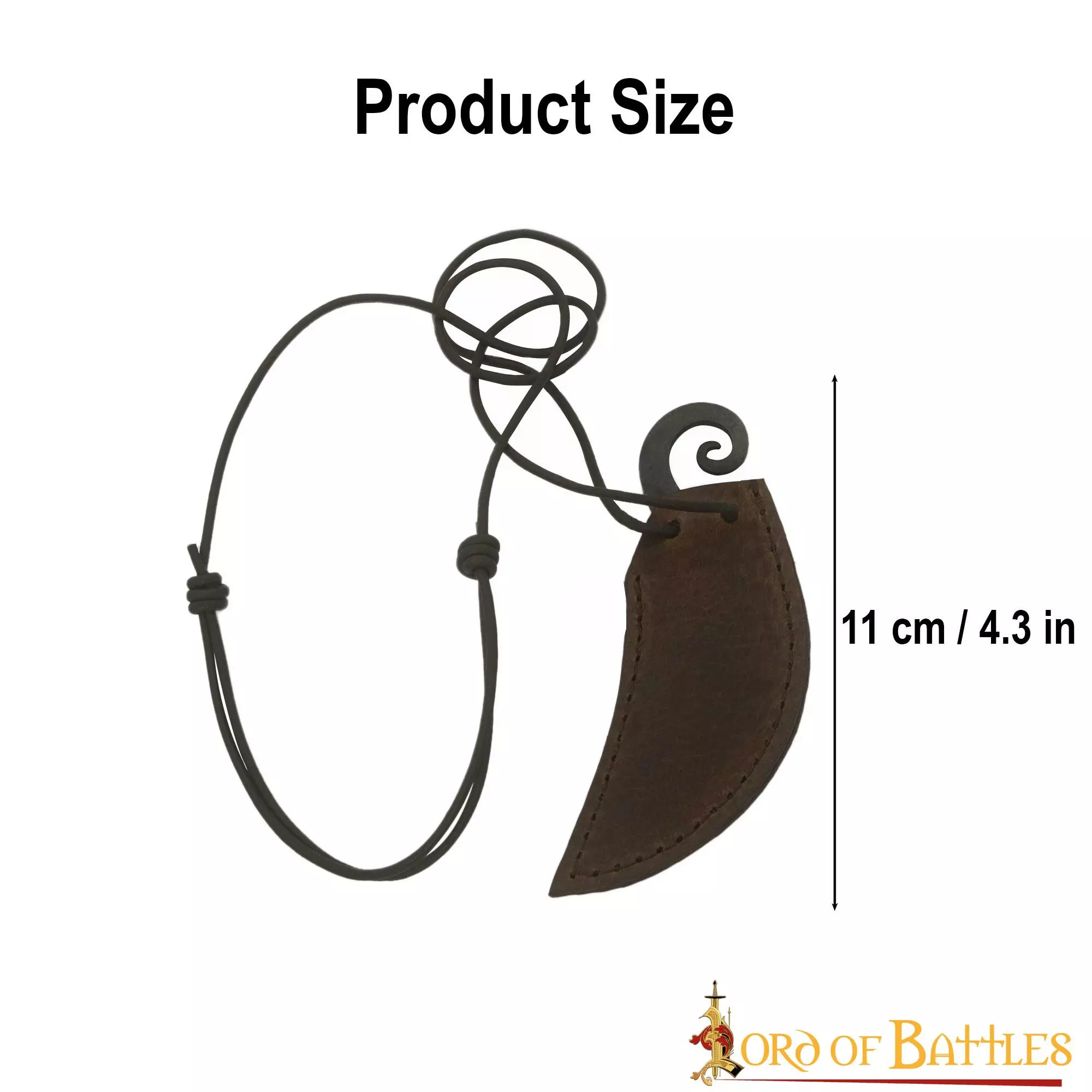 Cuchillo Forjado A Mano Viking Feasting Con Funda De Cuero Auténtico 5 Cuchillo Forjado A Mano Viking Feasting Con Funda De Cuero Auténtico - Imagen 3