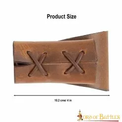 Rana Medieval De Cuero Genuino Para Espadas Hachas Y Dagas -Armadura Ventas 3 64