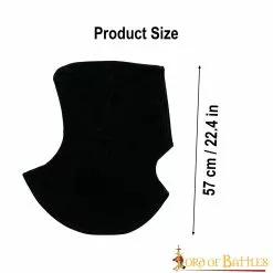 Executioner Capucha De Piel De Ante Con Cuello 10 Executioner Capucha De Piel De Ante Con Cuello -Armadura Ventas 3 7 1