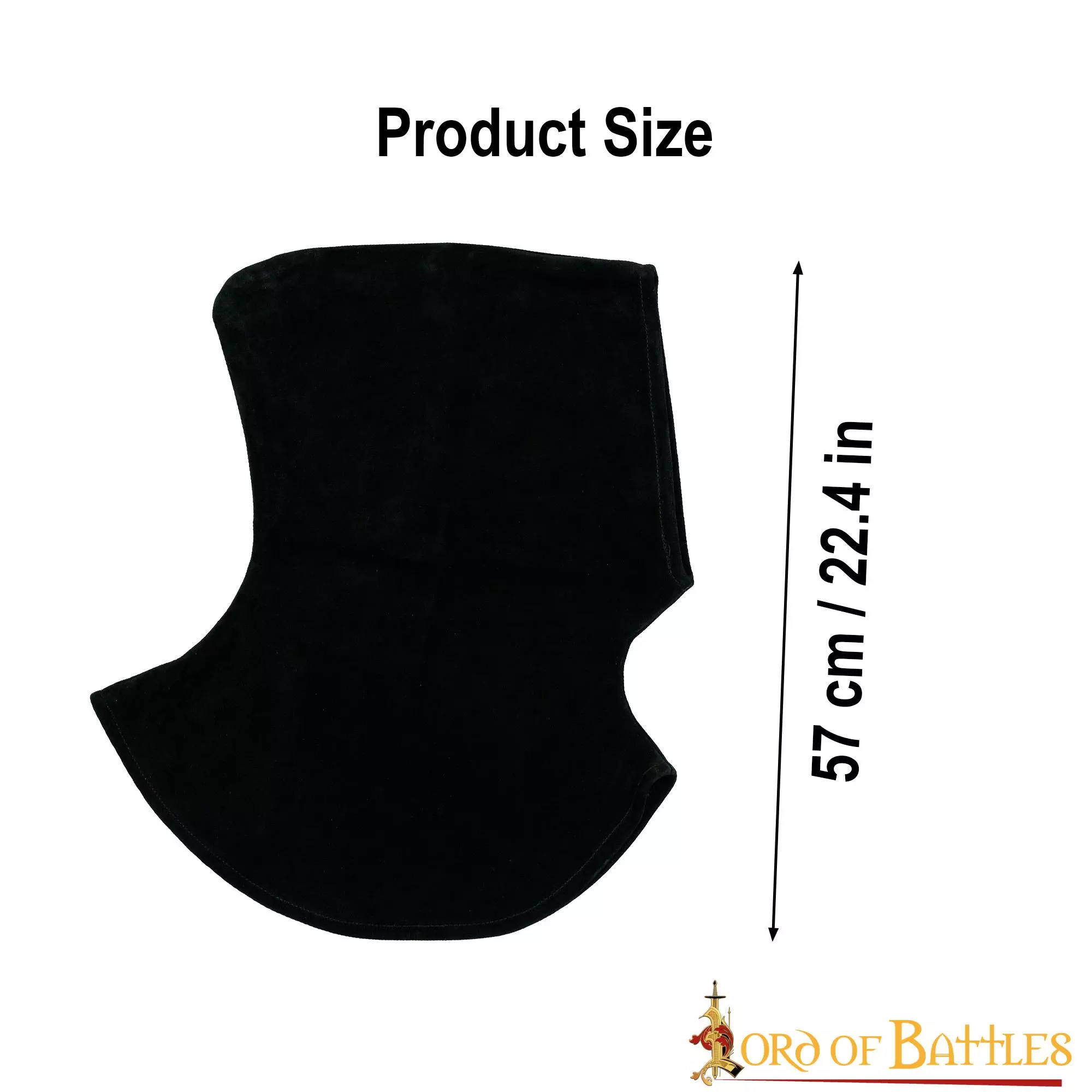 Executioner Capucha De Piel De Ante Con Cuello 5 Executioner Capucha De Piel De Ante Con Cuello - Imagen 3