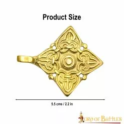 Gulbische Viking / Rus Histórico Caftán O Capa Cierre -Armadura Ventas 3 72