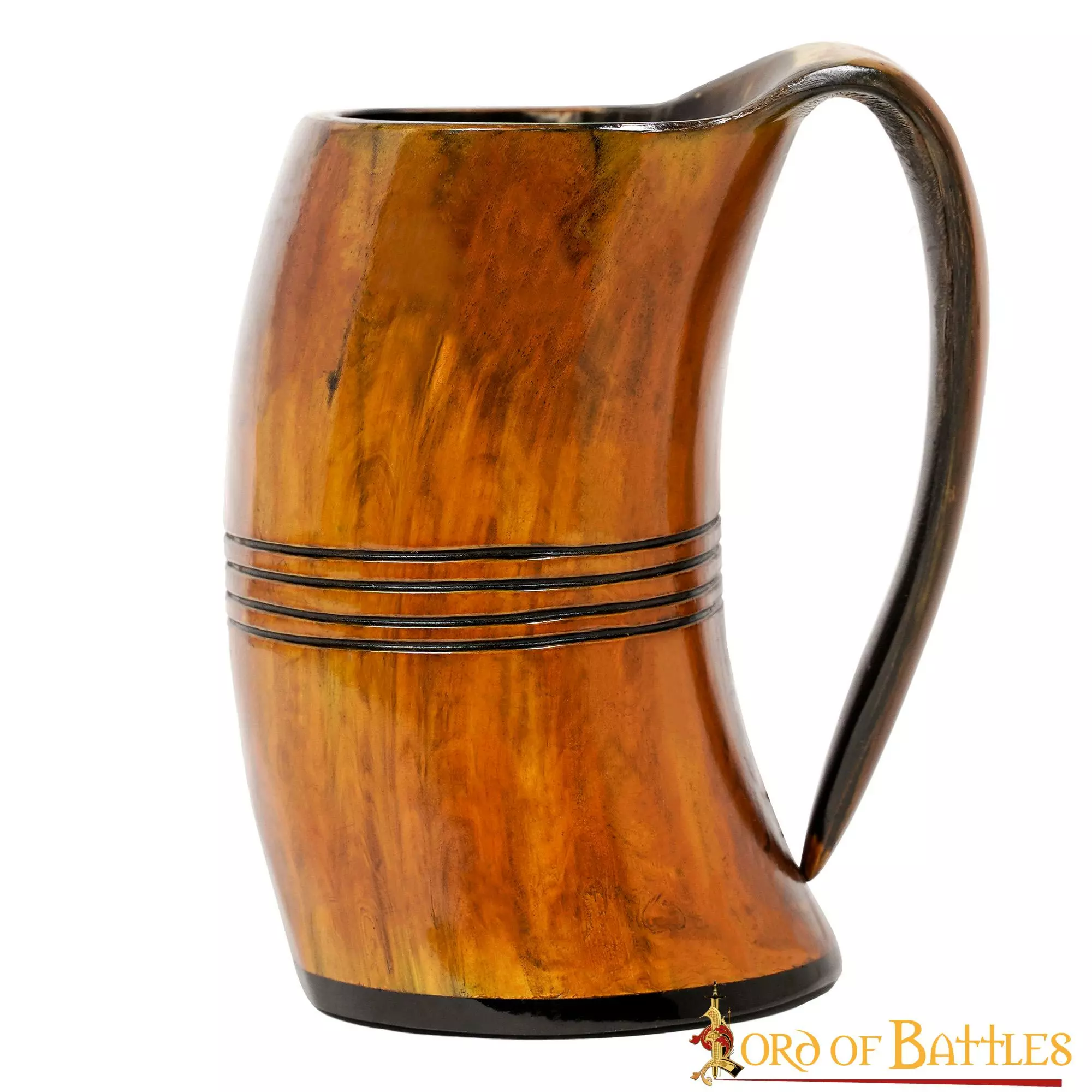 Taza De Cerveza Medieval Vikinga Hecha A Mano Con Auténtico Cuerno De Buey 8 Taza De Cerveza Medieval Vikinga Hecha A Mano Con Auténtico Cuerno De Buey - Imagen 6