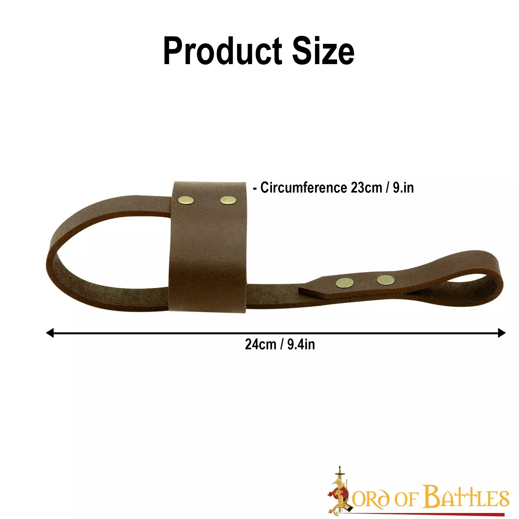 Soporte Artesanal De Cuero Auténtico Para Vaso Y Tazas De Cuerno 5 Soporte Artesanal De Cuero Auténtico Para Vaso Y Tazas De Cuerno - Imagen 3