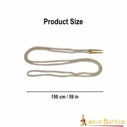 Aiglets Medievales De Latón Puro Tejido Crudo Cuerdas Accesorio Ideal Para Ropa 10 Aiglets Medievales De Latón Puro Tejido Crudo Cuerdas Accesorio Ideal Para Ropa -Armadura Ventas 3 89 1