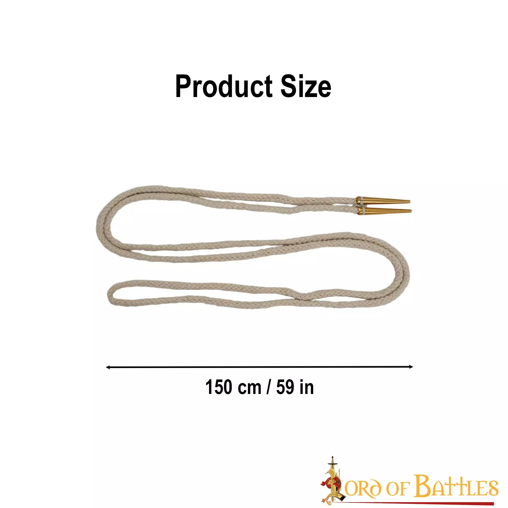 Aiglets Medievales De Latón Puro Tejido Crudo Cuerdas Accesorio Ideal Para Ropa 5 Aiglets Medievales De Latón Puro Tejido Crudo Cuerdas Accesorio Ideal Para Ropa - Imagen 3