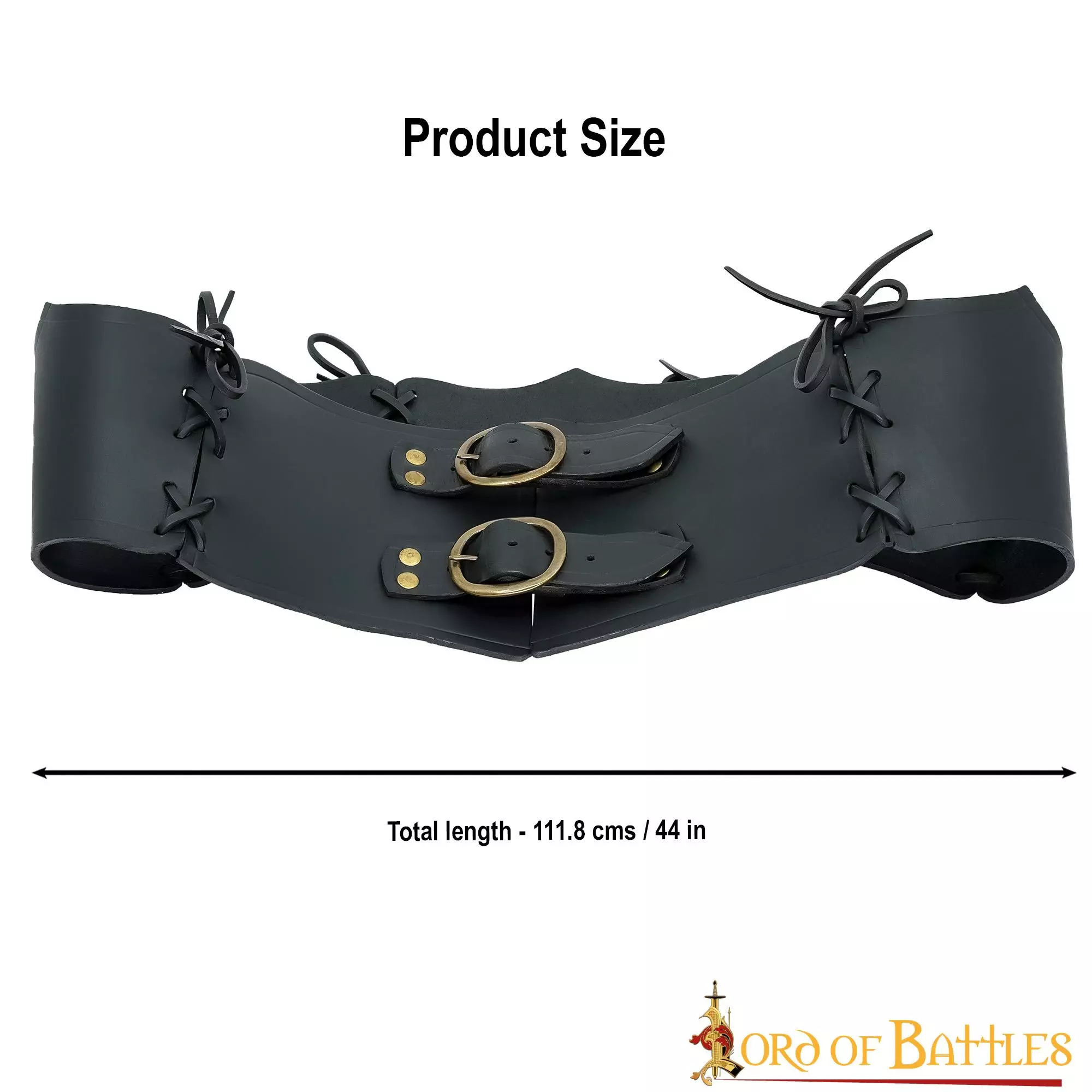 Cinturón De Guerrero Vikingo Hecho A Mano En Cuero Auténtico 6 Cinturón De Guerrero Vikingo Hecho A Mano En Cuero Auténtico - Imagen 4