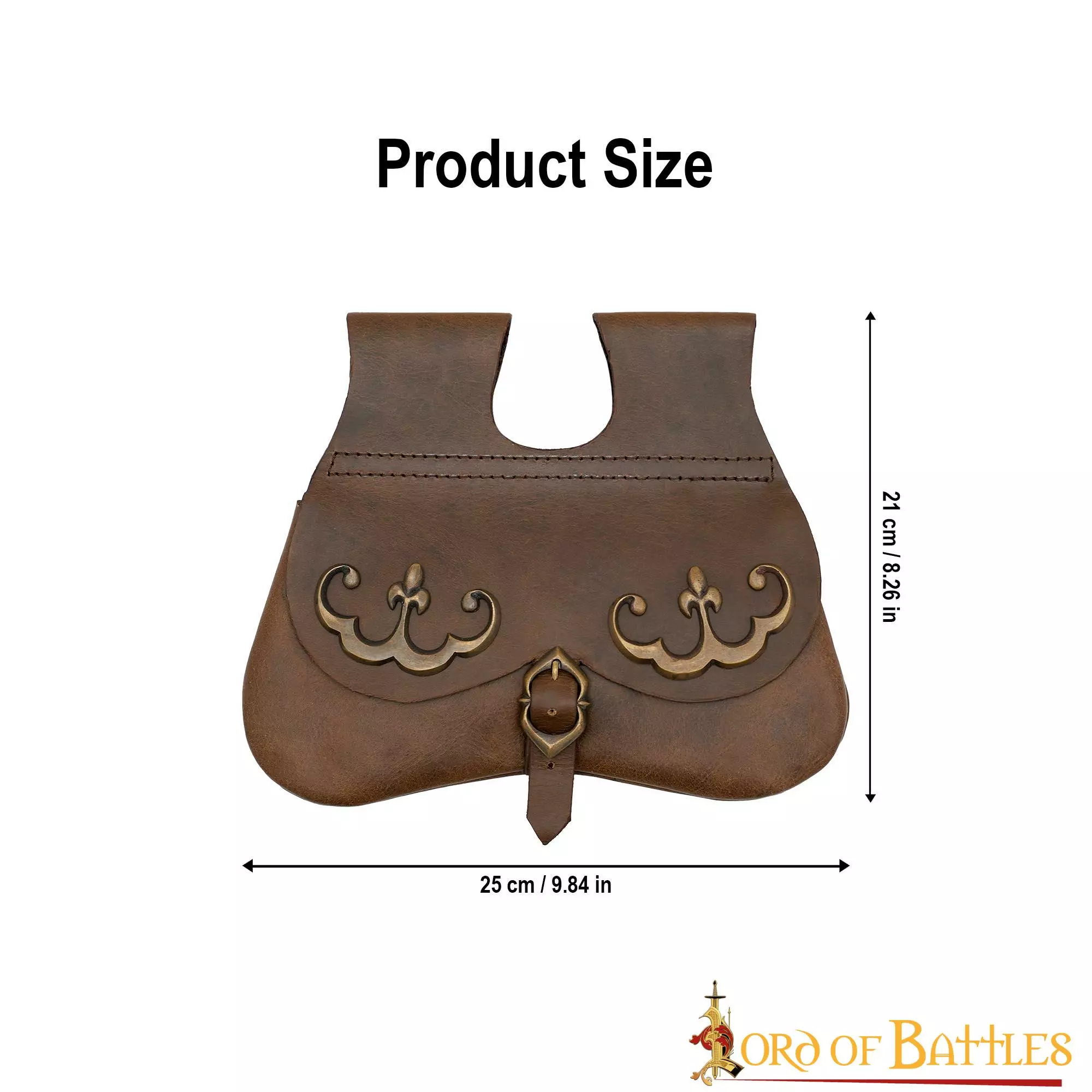 Bolsa Del Siglo XV Con Montura De Flor De Lis De Latón Antiguo 5 Bolsa Del Siglo XV Con Montura De Flor De Lis De Latón Antiguo - Imagen 3