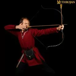 Riñonera Mythrojan "The Adventurer's" Con Cierre De Cuerno, Ideal Para Representaciones LARP SCA Y Ferias Ren, Cuero De Plena Flor Y Lienzo Tejido A Mano, 8"×7". 10 Riñonera Mythrojan "The Adventurer's" Con Cierre De Cuerno, Ideal Para Representaciones LARP SCA Y Ferias Ren, Cuero De Plena Flor Y Lienzo Tejido A Mano, 8"×7". -Armadura Ventas 3 DSC08003 1