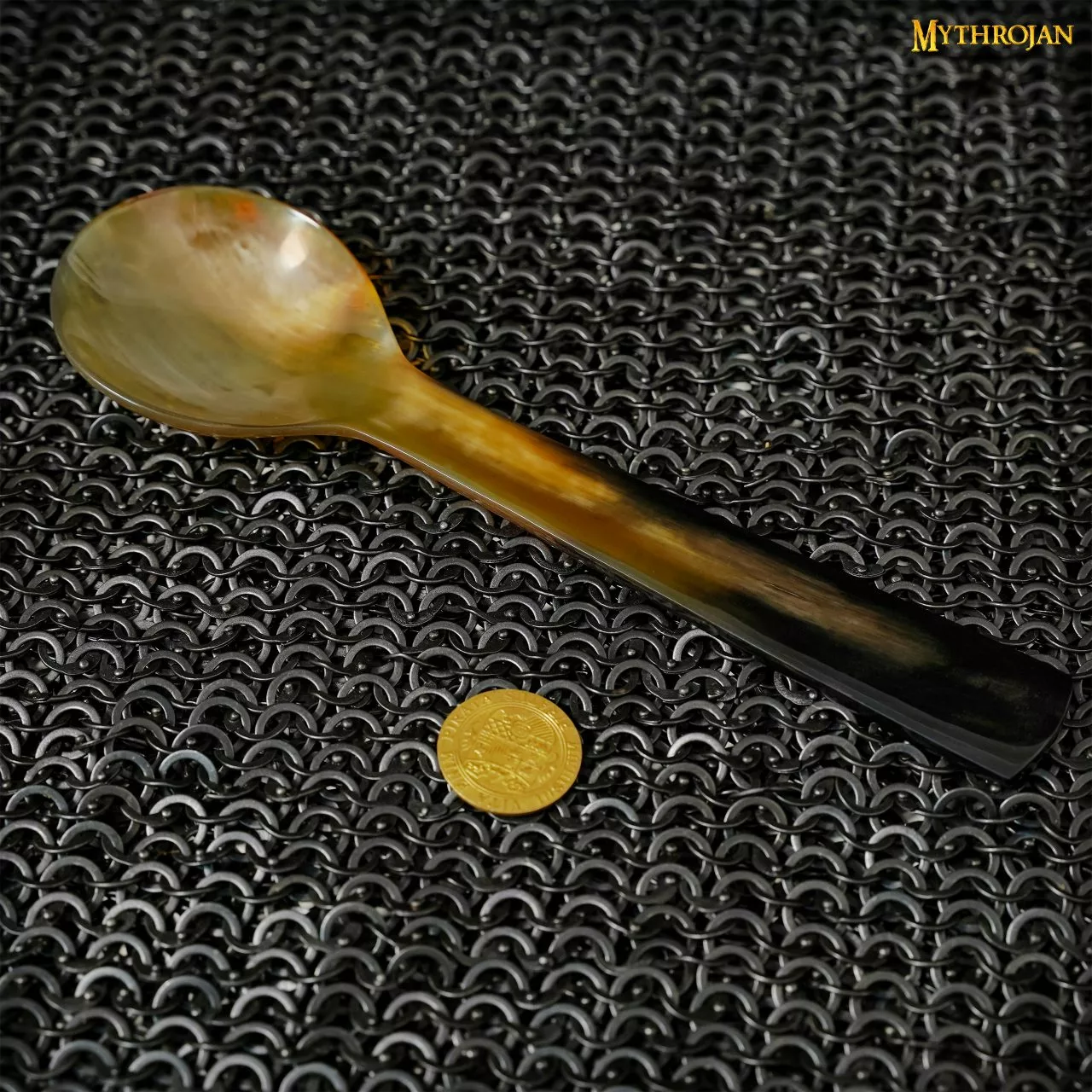 Mythrojan Cuchara De Cuerno De Búfalo Cuchara Grande Cucharón Vajilla Cuchara Para Servir Cóctel Cuchara Para Remover Cocina Naturalmente Artesanal Cuchara 6 Mythrojan Cuchara De Cuerno De Búfalo Cuchara Grande Cucharón Vajilla Cuchara Para Servir Cóctel Cuchara Para Remover Cocina Naturalmente Artesanal Cuchara - Imagen 4