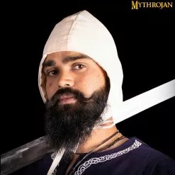 GORRA DE LONA MEDIEVAL Mythrojan : Cofia De Algodón Suave Y Resistente 100% Para Su Próximo Disfraz -Armadura Ventas 3 Edited 0001 Group 9 copy 1