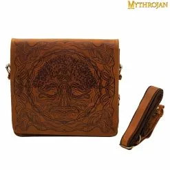 Mythrojan URBAN VIKING SATCHEL CUERO REAL 14″ Mjolnir Bolsa De Mensajero Vintage Celtic Laptop Maletín 12 Mythrojan URBAN VIKING SATCHEL CUERO REAL 14″ Mjolnir Bolsa De Mensajero Vintage Celtic Laptop Maletín -Armadura Ventas 301062BR 6